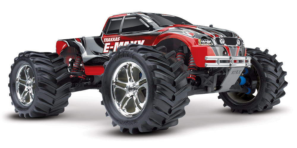 E-Maxx 4WD Monster Truck RTR - Click Image to Close